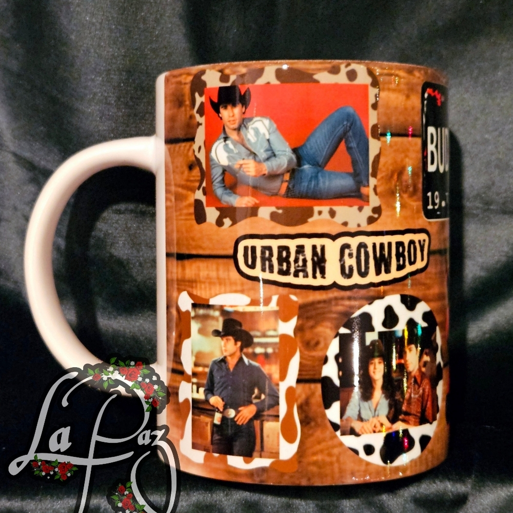 Urban Cowboy Themed Mug